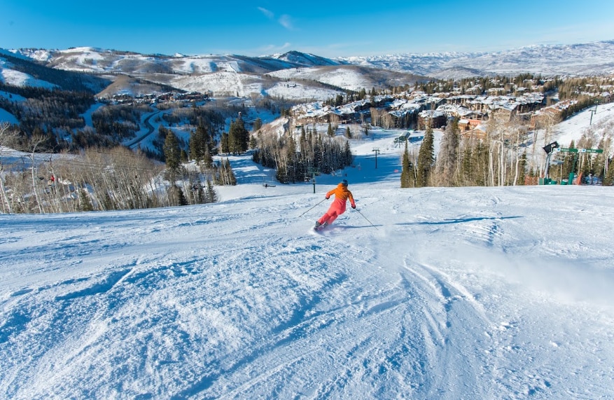 The beginner-friendly trails have wide, open basins, offering plenty of space to practise. (Picture credit: Utah Tourism) The beginner-friendly trails have wide, open basins, offering plenty of space to practise. (Picture credit: Utah Tourism)