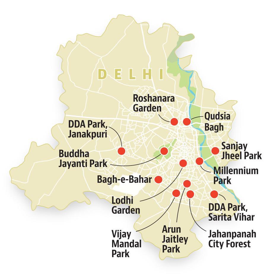 Delhi parks Delhi parks