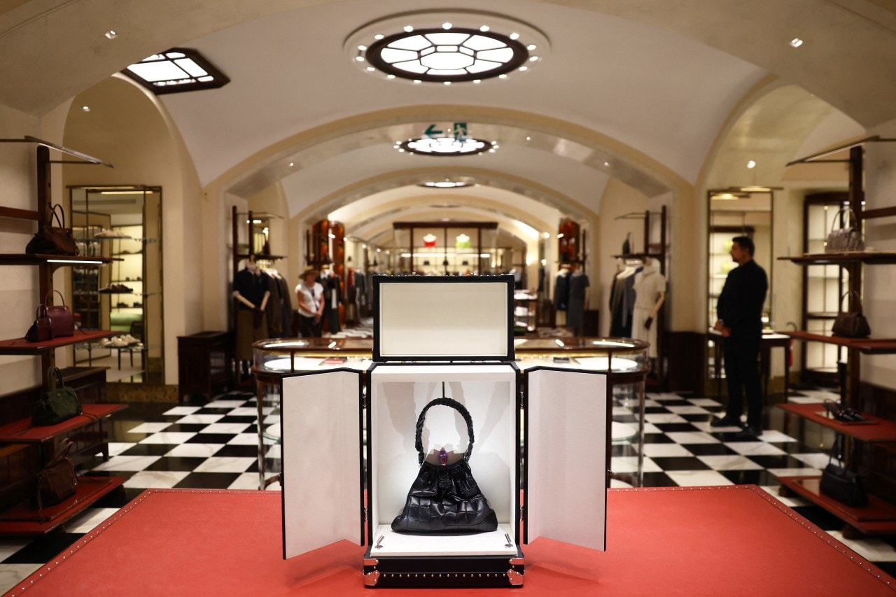 The company has spent years renovating the spaces surrounding the original Prada store. The company has spent years renovating the spaces surrounding the original Prada store.