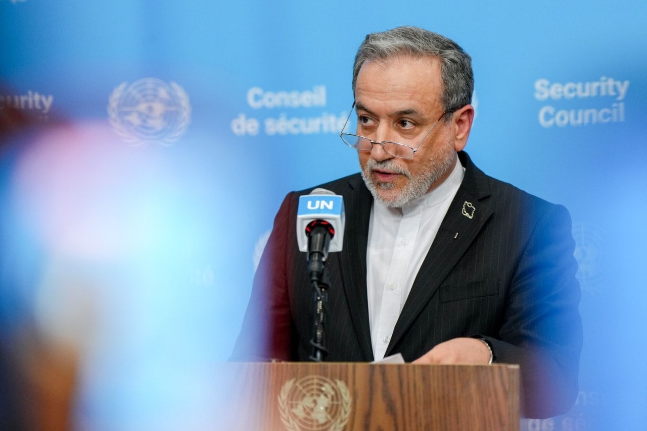 Iranian Foreign Minister Abbas Araghchi Iranian Foreign Minister Abbas Araghchi