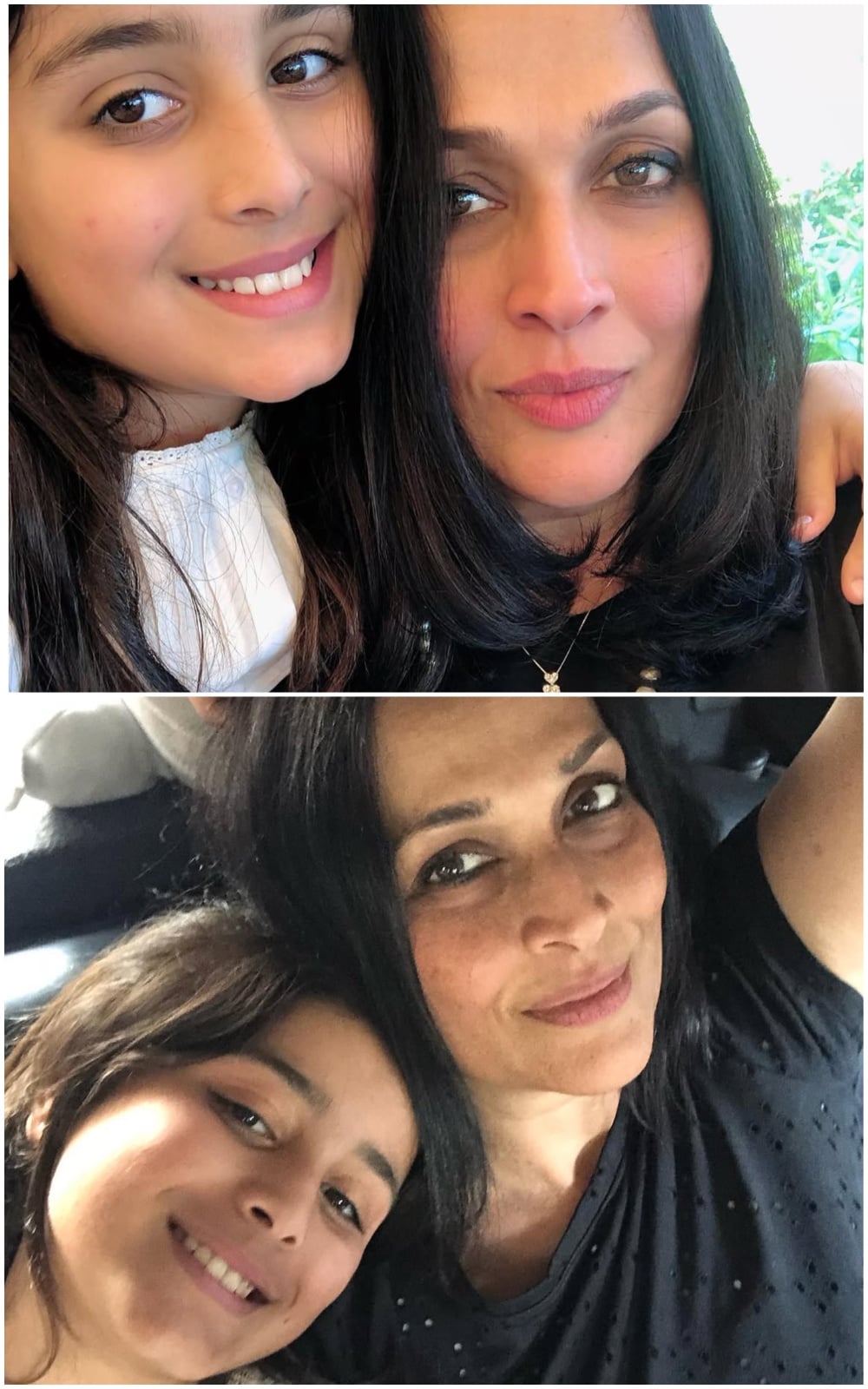 Madhu Sapre lives in Italy with her daughter, Indira, and their dog, Spikey. Simple life, full of love. (Instagram/ sapremadhu) Madhu Sapre lives in Italy with her daughter, Indira, and their dog, Spikey. Simple life, full of love. (Instagram/ sapremadhu)
