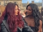 Aishwarya Rai and Simone Ashley's reunion breaks the internet.