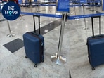 The Alpine Club Helix 65 cm suitcase travelled with me to Goa, where I tested its storage, wheels and hardware quality. (Hindustan Times)