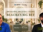 BeauBa plans to franchise its salon network across 100 Indian cities, targeting 300 outlets and 200–250 partners in three years, amidst a $12.6 billion beauty market expected to grow to $19.8 billion by 2031.