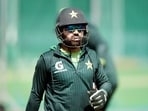 Mohammad Rizwan has asked for his phone from NCCIA.(Ben Whitley/PA via AP)