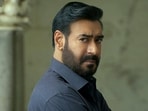 Ajay Devgn as Vijay Salgaonkar in a still from Drishyam The Conclusion.
