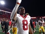 Desman Stephens II has apologized for his conduct after the collision with Dante Moore.