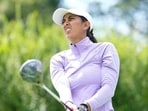 File image of Aditi Ashok during the Dana Open at Highland Meadows Golf Club on July 20, 2024 in Sylvania, Ohio. (Getty Images via AFP)