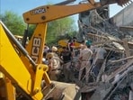 Four labourers were declared dead after being taken to Ambala Civil Hospital on Sunday, while two more bodies were recovered during the subsequent rescue operation, taking the toll to six. 