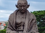 Gandhi’s first visit to Bengaluru serves as a little-known parable that illustrated the roots of his approach to political life. (WIKIMEDIA COMMONS/MOHEEN REEYAD)