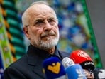 Iran's parliament speaker Mohammad Bagher Ghalibaf(Karar Jabbar / AFP)