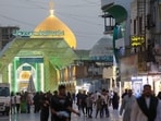 A government official told AFP that the exemption applied to pilgrims travelling between Iran and Iraq's holy city of Najaf.