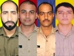 Four CISF personnel were killed in Kathua district after an officer opened fire following a dispute.