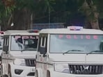 Police circulated details and photographs of the unidentified body through social media and other channels