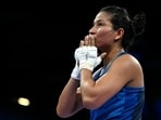 Lovlina Boroghain will be in a semifinal match.(X Images)