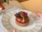 Etihad's A380 First Class serves a tasting menu in the sky. (Instagram/ lounge.guru)