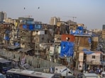 Mumbai, India - November 13, 2024: A view of the Behrampada Slums, Bandra East in Mumbai, India, on Wednesday, November 13, 2024. (Photo by Satish Bate/ Hindustan Times) (Hindustan Times)