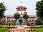 A view of the Supreme Court of India (SCI) building, in New Delhi 
