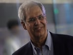 Noel Tata, Chairman of Tata Trusts, at a 100 years of Bajaj event in Mumbai, India, May 11, 2026.