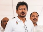 Chennai: Tamil Nadu Assembly LoP Udhayanidhi Stalin arrives for the state Assembly session, in Chennai, Tuesday, Aug. 25, 2026. (PTI Photo/R Senthilkumar)(PTI08_25_2026_000069B)(PTI)