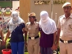 Police arrested the two suspects in Uttarakhand earlier this month. (ANI)
