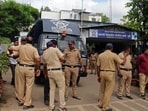 Police commissioner transferred 15 cops attached to Bharati Vidyapeeth police station following two CID FIRs over allegations of custodial assault, illegal detention and public humiliation of minors. (HT FILE)
