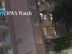 RWA Watch: Residents of a housing society in Greater Noida West protest over alleged deficiencies in basic services and restrictions on the entry of delivery personnel and workers.