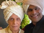Rahul Bhatt spoke about relationship with dad Mahesh Bhatt.