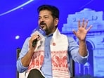 Telangana Chief Minister Revanth Reddy speaks during an interview session on Day 2 of The Conclave 2026, organised by a media organisation in New Delhi on Monday. (ANI)