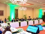 The SCO includes Russia, India, Iran, Kazakhstan, Kyrgyzstan, Pakistan, Tajikistan, Uzbekistan, Belarus and China.