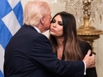 US Ambassador to Greece Kimberly Guilfoyle is facing scrutiny over her close ties to a Greek energy company.