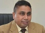 The Bajwa Developers managing director is facing allegations of cheating and fraud at different places and has at least 45 criminal cases pending against him from investors. (HT File)
