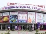 The event recorded a total footfall of 5,98,693, including 1,74,990 domestic business buyers and 4,23,703 general visitors. (File)