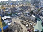 The redevelopment of Zaoba Wadi, which had stalled since the Shreepati Group acquired rights in 2011, is now being taken forward by the three developers. (Anshuman Poyrekar/HT Photo)
