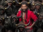 Nani in a still from the Srikanth Odela film. 