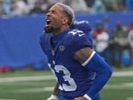The New York Giants have released wide receiver Odell Beckham Jr.