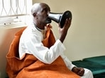 Incoming Tooro King Edward Rukidi Nyabongo I performs traditional rituals and rites ahead of his coronation. REUTERS/Abubaker Lubowa(REUTERS)