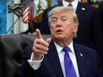 Calling them "untrue" and a "hoax," the US president stated that he has offered Iran "nothing."