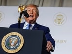 The US President was speaking after unveiling a new AI-powered website designed as a one-stop shop for government services.