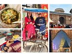 The ultimate 3-day Kashi experience: temples, street food, and local lanes. (Hindustan Times)