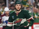 Brock Faber sustained the skull fracture during Minnesota's preseason finale against the Dallas Stars.