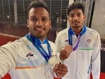 Yash Vir Singh and Rohit Yadav won double medals in the Asian Games 2026 Javelin Throw.