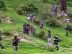 The surgical strike was carried out under the leadership of PM Modi, defence minister Manohar Parrikar and National Security Adviser Ajit Doval.(HT File Photo/ Representational Image)