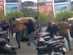 The incident reportedly took place in HSR Layout’s Third Sector.
