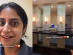 An Indian woman was surprised by Japan’s public bathrooms and the thoughtful features designed for women.