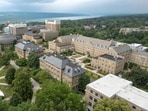 Cornell University released a statement as the lawsuit alleging gang rape by frat members of the university has been reopened. (X/@Cornell)