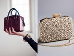 Mini bags vs clutch bags: Which works better for Indian outfits?(Pinterest)