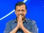 Aam Aadmi Party national convenor Arvind Kejriwal is listed as making three contributions of  <span class='webrupee'>₹</span>10,000 each.