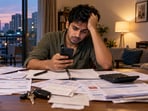 A man earning  <span class='webrupee'>₹</span>1 lakh a month shared how expenses left him with only  <span class='webrupee'>₹</span>20,000 in savings each month.
