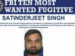 Brar was operating from Brampton in Canada for a long time but is believed to be operating out of the US from where he oversees Lawrence Bishnoi gang’s activities.(X/FBI)